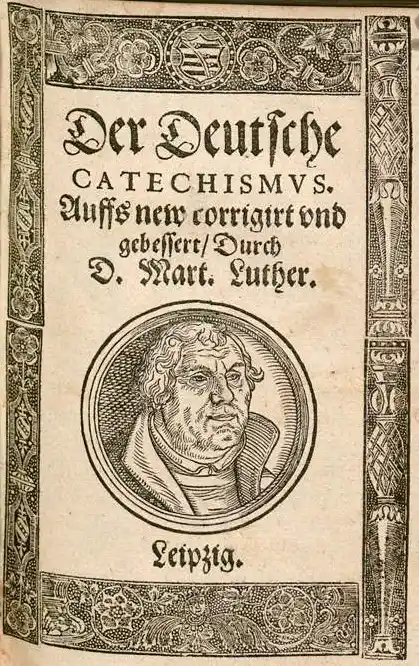 Preface of Dr. Luther