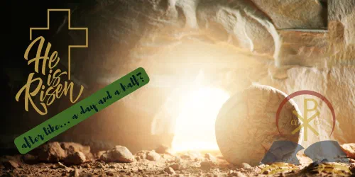 How is it 3 days if Jesus died Friday and rose Sunday?