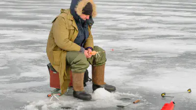 Cover photo forIce Fishing with Alex Zenk