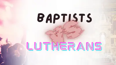 Cover photo forBaptists Vs. Lutherans