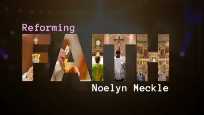 Cover photo forReforming Faith: Noelyn Meckle