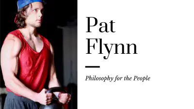 Cover photo forPhilosophical Christianity, with Pat Flynn